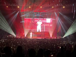 OnStage-Lusso-Dino-Aperta-Modena-Prince Royce at Zenith Paris by PFL Events