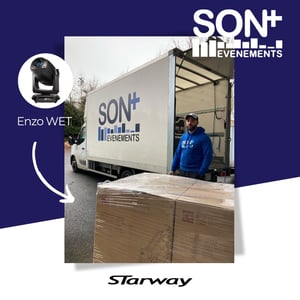 Son Plus Evènements reçoit de nouveaux ENZO WET 
