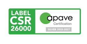 CSR LABEL NIVEAU ARGENT STARWAY 2025-2027